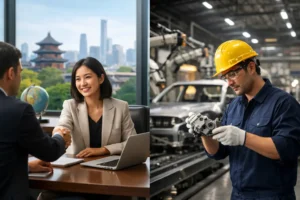 Çin Aracı Firma mı Fabrika mı? Doğru Model