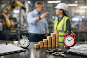 Üretim Gecikmesi Nasıl Önlenir? 8 Kritik Adım